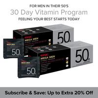 2 Packs Men's 50+ VP