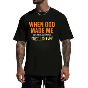 Men's Religious Christ T-Shirt – Graphic Printed Jesus Design, Casual Faith Apparel
