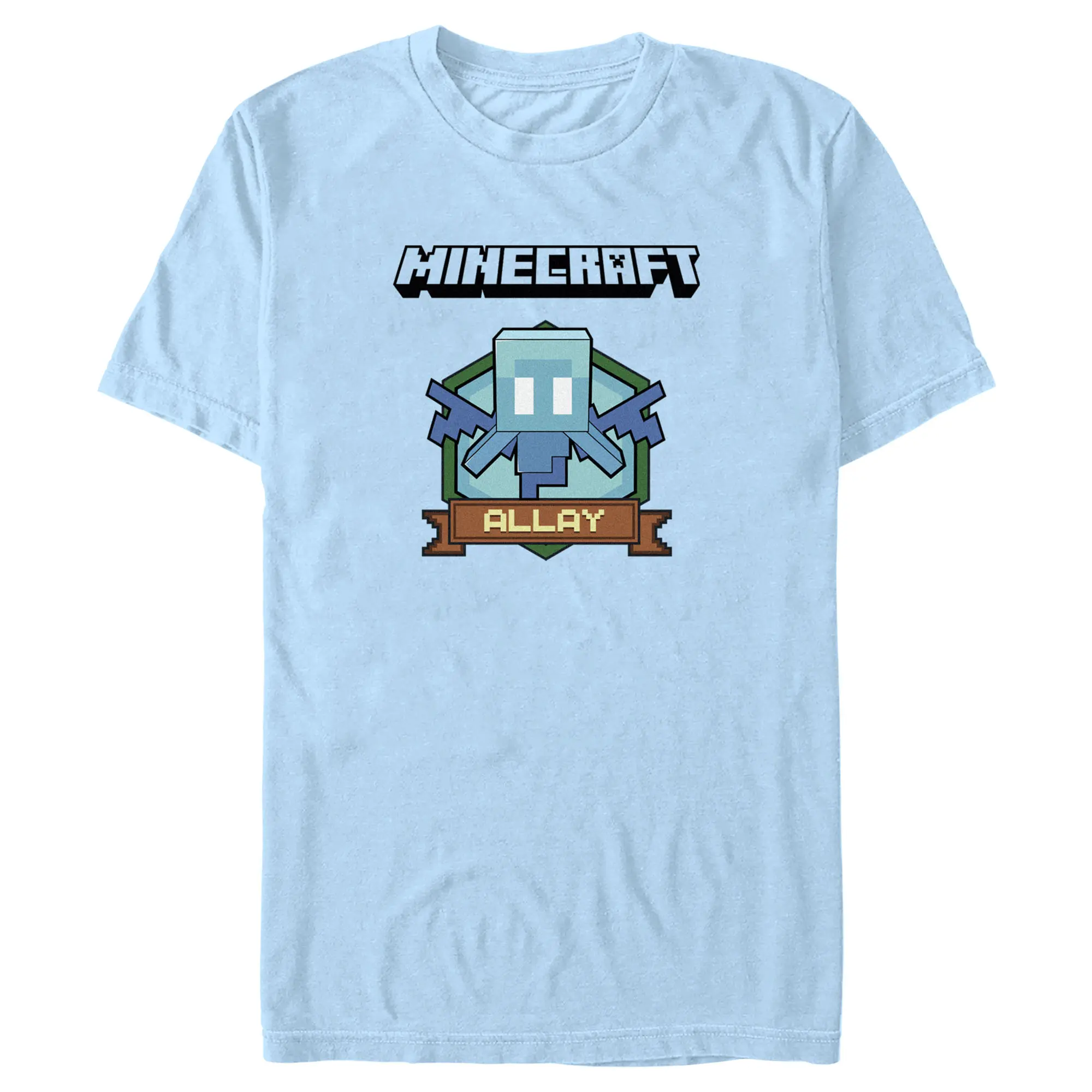 Men's Minecraft Allay Badge T-Shirt