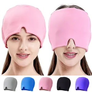 Reusable Cold Hot Gel Eye Mask, Sleeping Eye Mask, Ice Eye Patch, Relieves Fatigue Anxiety, Circles Puffiness, Home Office Travel Yoga