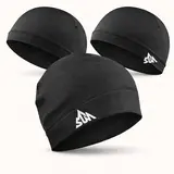 SUNMELODY Unisex Breathable Multifunctional Graphic Skull Cap - Stretchy Beanie, Lightweight Moisture-Wicking Outdoor Sports Cap, Helmet Liner for Cycling, Motorcycle & Everyday Wear (Sports & Outdoor Accessories)