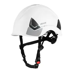 VEVOR Industrial Safety Helmet, ANSI/ISEA Z89.1 Approved ABS Hard Hat with Visor 6 - Point Ratchet Suspension, Adjustable Vented Hardhat for Men Women, for Outdoor and Indoor Construction WorkwearVEVOR Super Brand Day