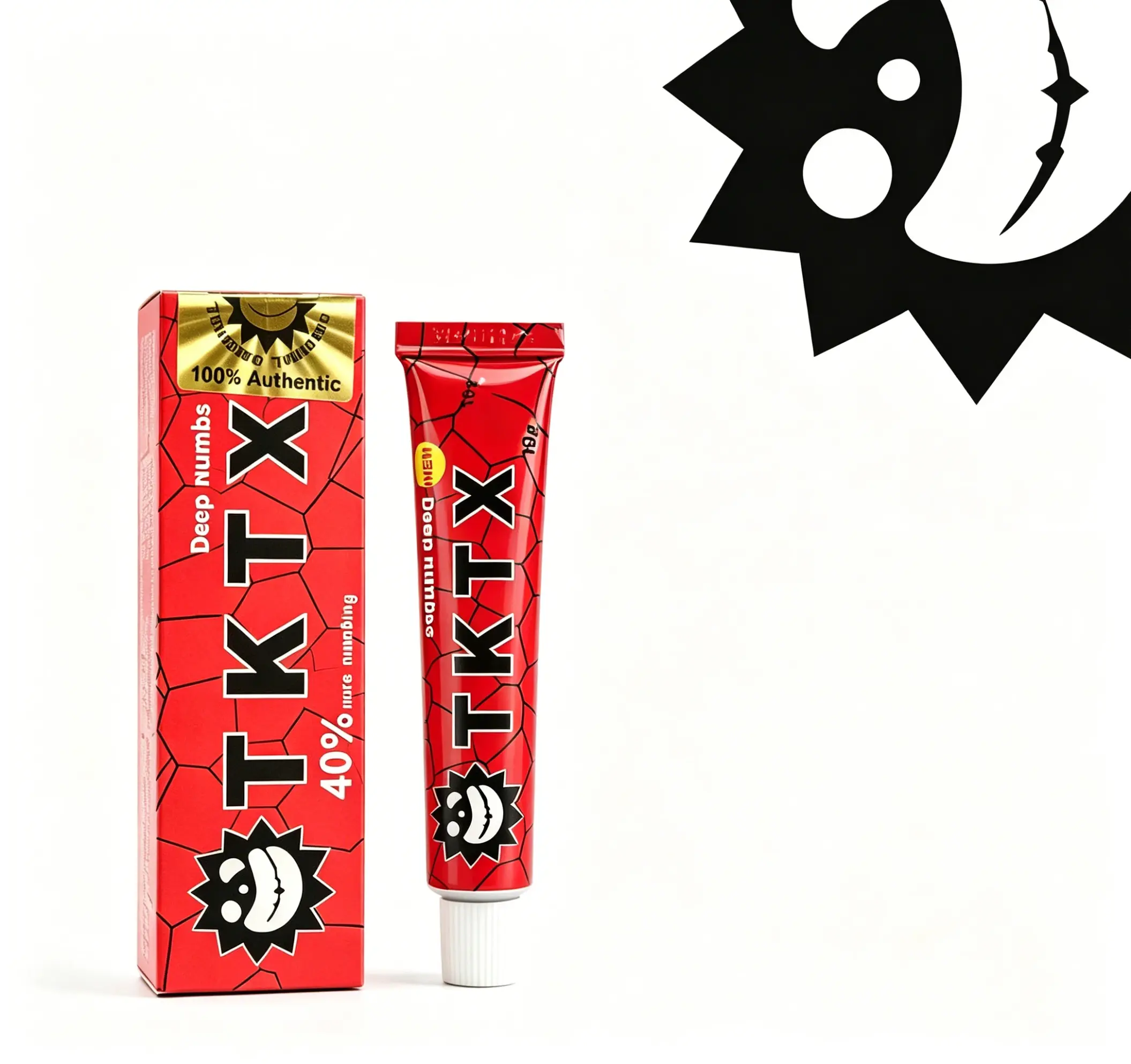 Maximum Strength Numbing Cream with 40% Lidocaine - Rapid Relief for Tattoos, Piercings, Wax & Laser Removal - Long-Lasting Anesthetic for Tattoo Artists - 10g, Numbing Cream Tattoo, Gel