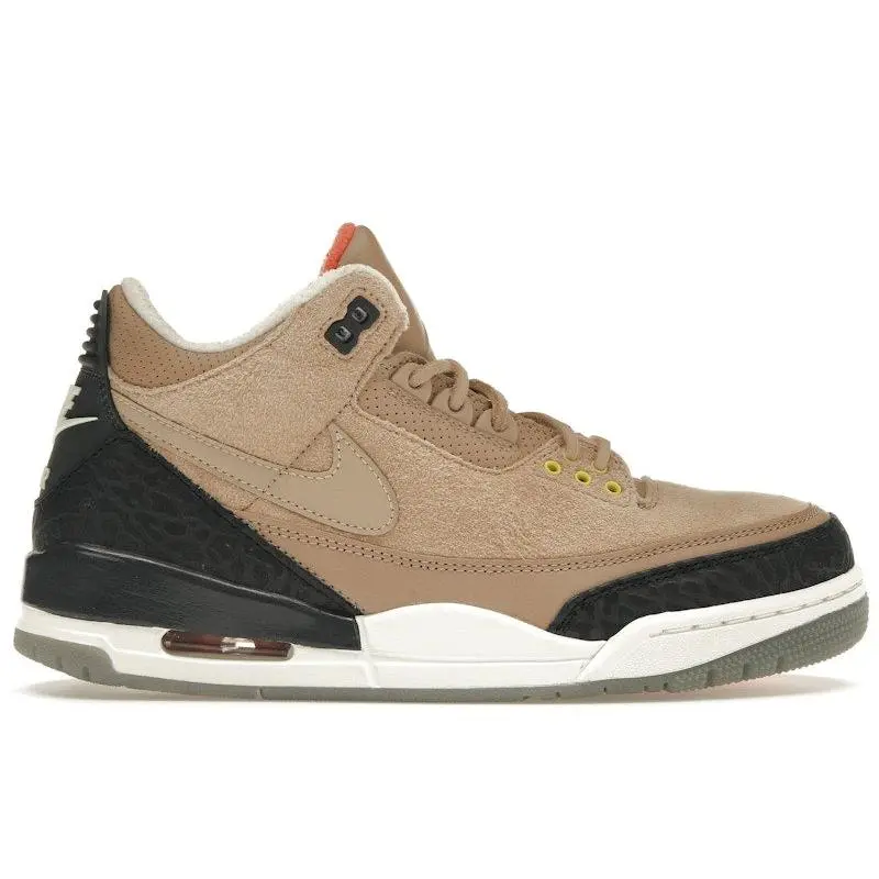 Jordan Men's 3 Retro JTH Bio Beige, from StockX