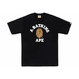 BAPE Jewels College Tee Black (men) by StockX