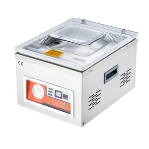 【Summervibes】VEVOR Chamber Vacuum Sealer, 260W Sealing Power, Vacuum Packing Machine for Wet Foods, Meats, Marinades and More, Compact Size with 10.2 in Sealing Length, Applied in Home Kitchen and Commercial Use