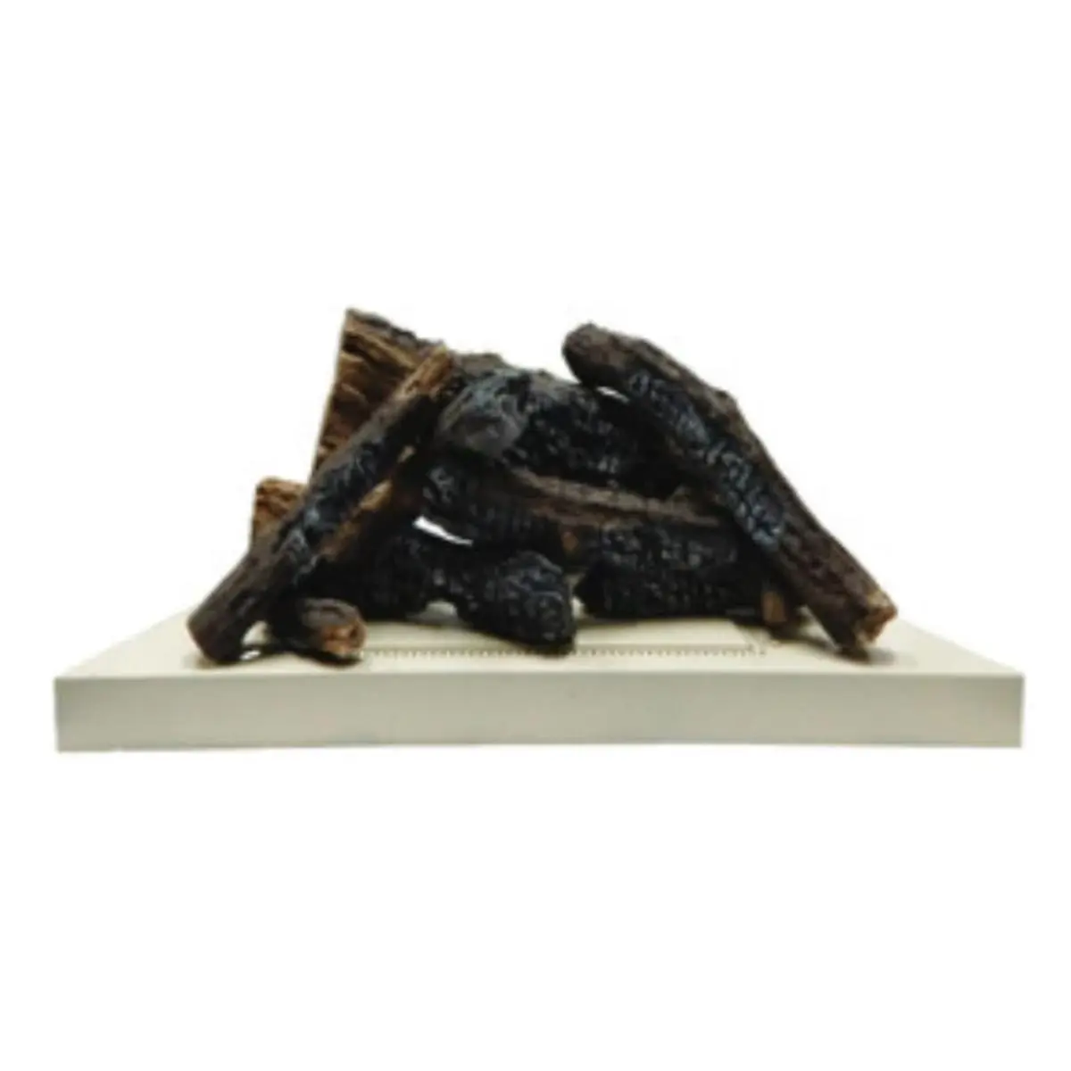 Empire LS3236FF Lightweight 32-36 in. Ceramic Fiber Log Set - 6-Piece DIY Woodwork Accessory, Hand Painted, Easy to Assemble, Realistic Wood Fire, Accent Embers, Durable Construction, Integral Pins (Validated)
