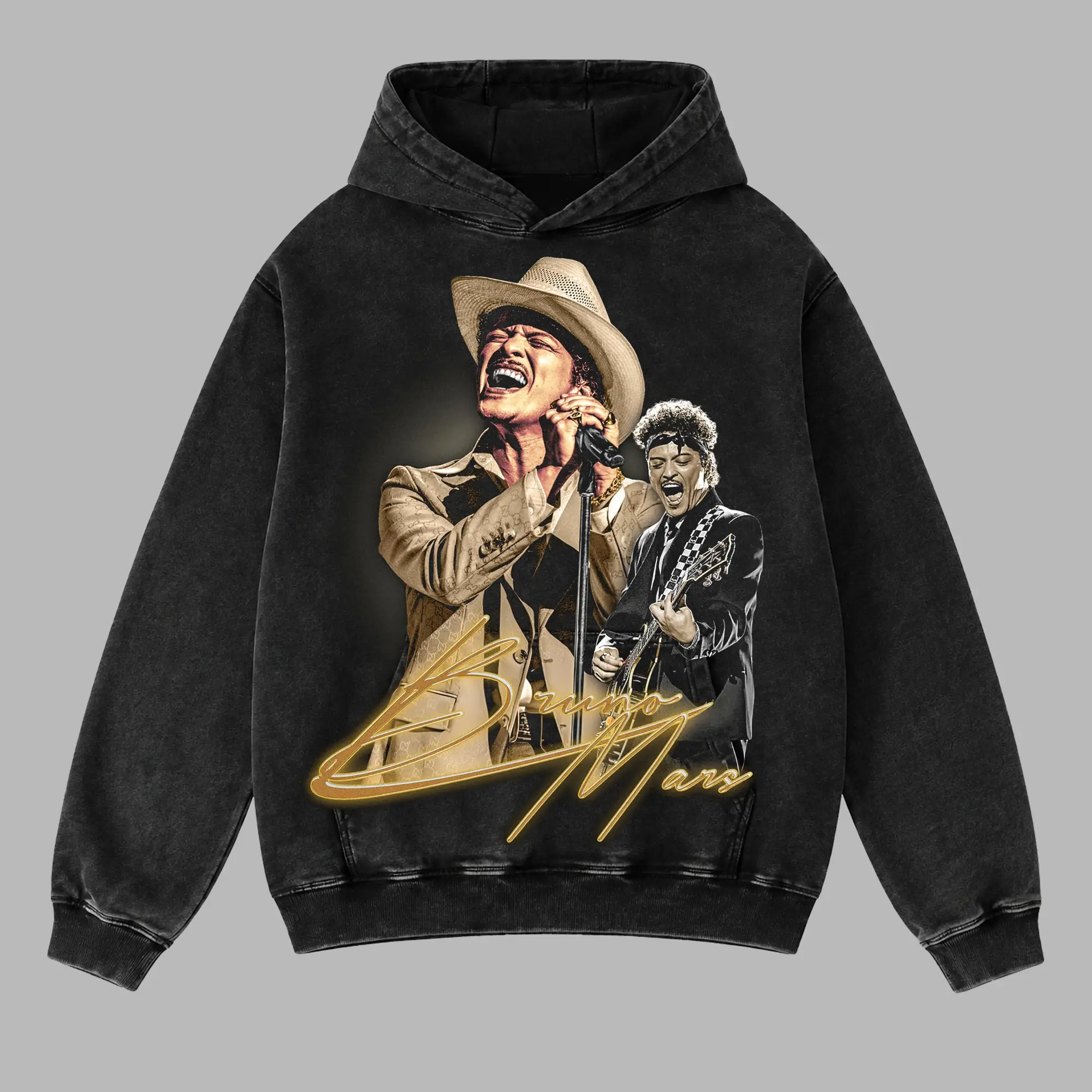 Bruno Vintage Graphic Shirt, Retro Pop Music Tee, Mars Inspired Concert T-Shirt, 24K Style Fan Gift, Singer Graphic Unisex Tee, Premium Hoodie Sweatshirt