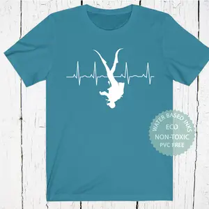 Scuba Diver Shirt - Diver Tshirt, Scuba Diving Gifts, Scuba Lover Shirt, Gifts For Divers, Diving Heartbeat Shirt