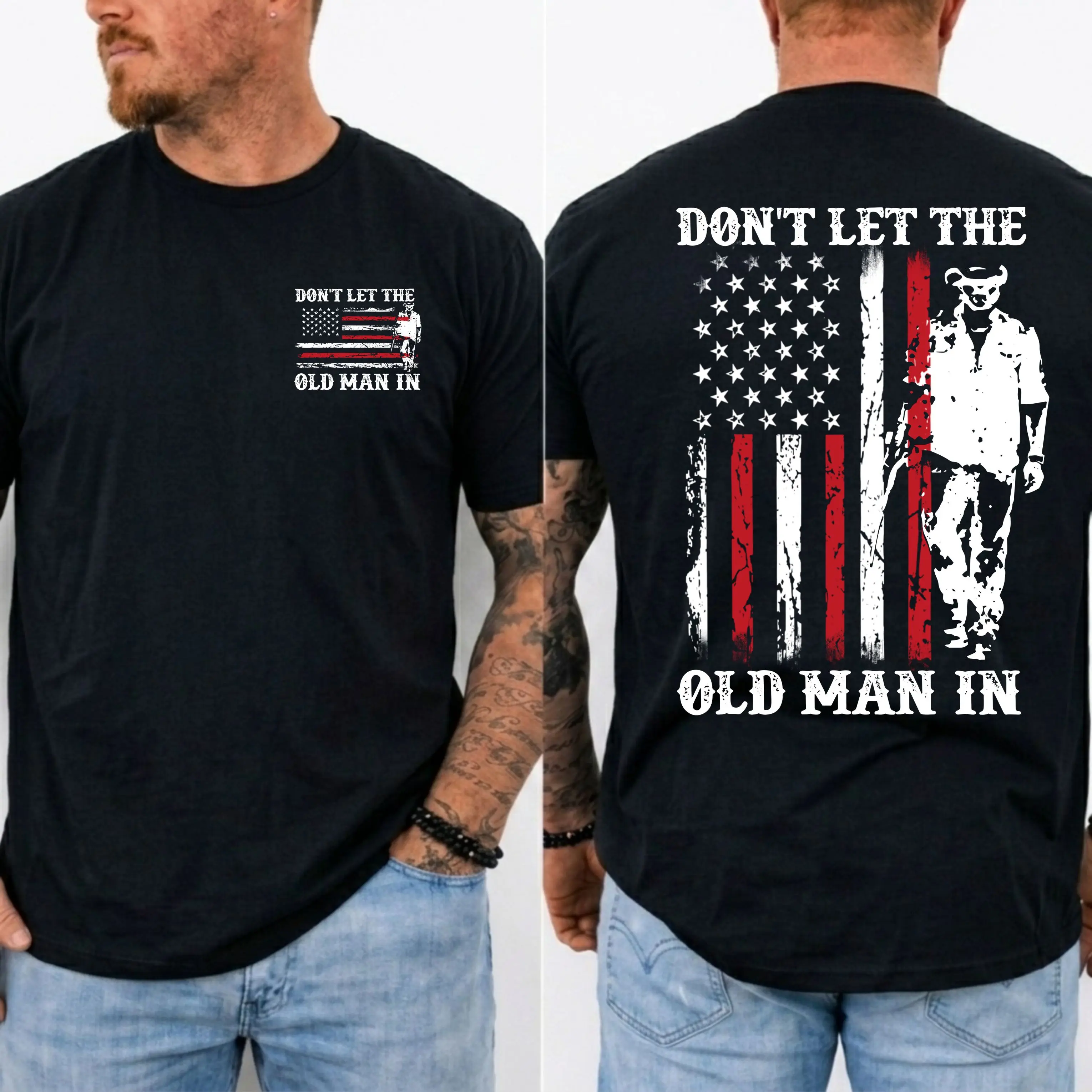 Don't Let the Old Man In Shirt, Vintage Tribute T-Shirt For Toby Keith Fans, Memorial Toby Retro Tee, Unisex American Country Music Singer Shirt For Women And Men, Made In USA