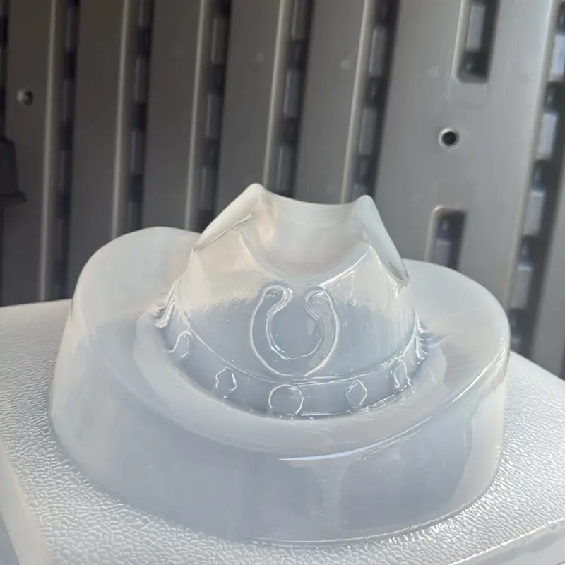 Tejana MOLD, SOBRERO MOLD , COWBOY MOLD