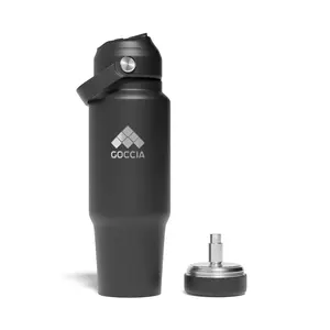 Goccia Stainless Steel Water Bottle with Perfume Dispenser