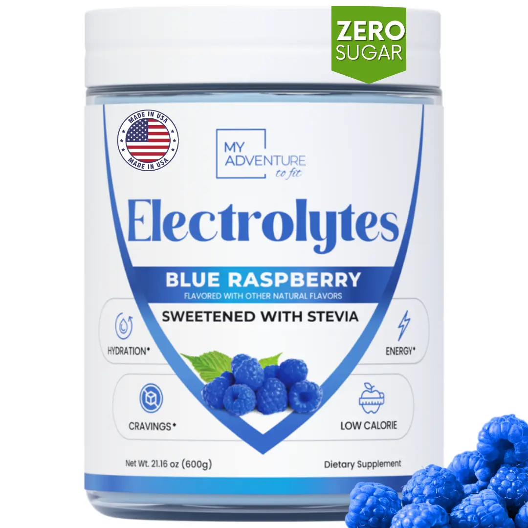 Blue Raspberry - Family Size Electrolytes