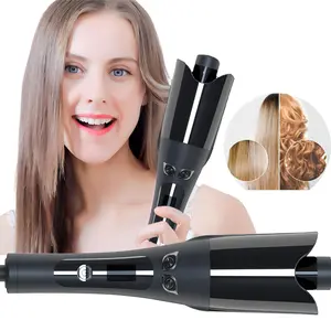 Automatic Hair Curler, 6 Temperature Control Hair Curler, Anti-scald Hair Curling Iron, Professional Hair Styling Tool for Home & Salon Use