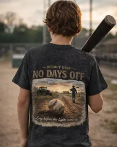 No Days Off Tee
