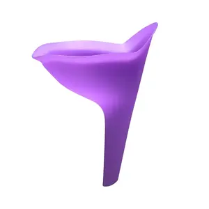 P-EZ Female Urinal Device – Portable Stand Up Urinal for Women, Travel & Emergency Urination Aid