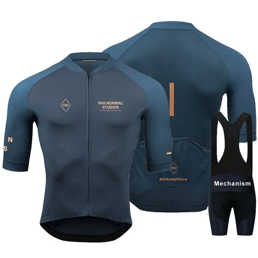 PAS cycling suit summer overalls shorts cycling short-sleeved suit road cycling suit Men's Padded Gym Clothes Workout Fitness Outfits Gymclothes Dry Fit Shirt race outfit