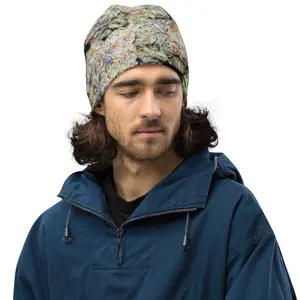 Nothin' But Nugs Beanie - Cannabis Camouflage Unisex Hat