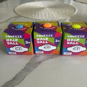 Squeeze Hair Ball