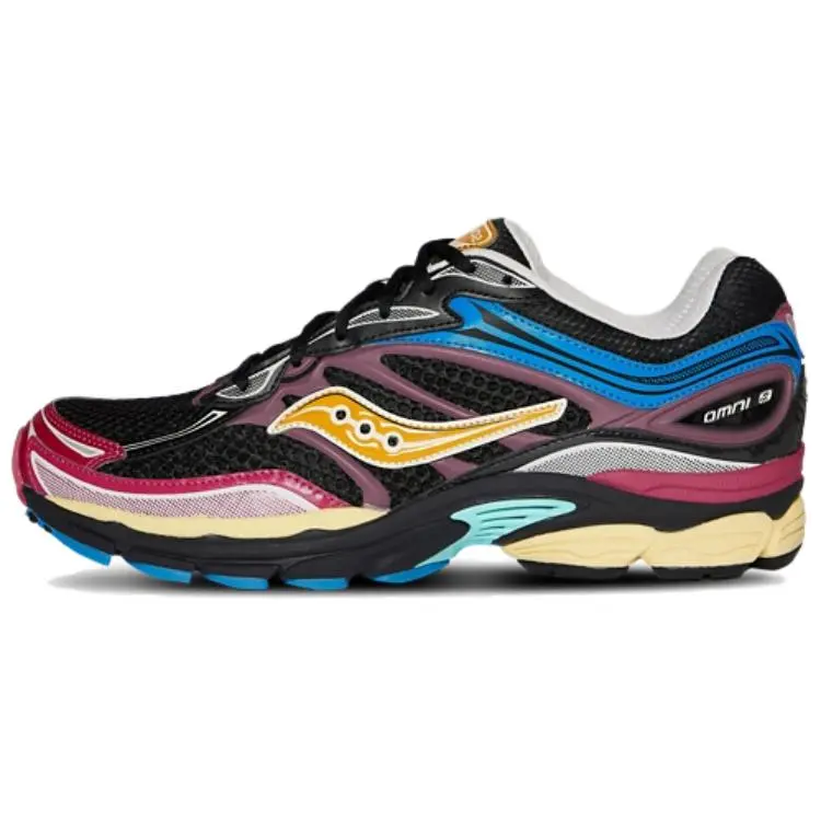 Saucony ProGrid Omni 9 'Multi-Color Black' Foot Locker Exclusive Saucony ProGrid Omni 9 'Multi-Color Black' Foot Locker Exclusive