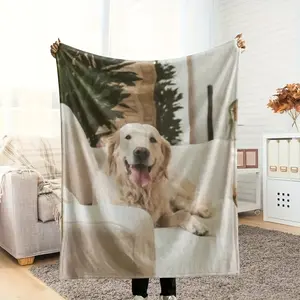 Custom  - Personalized Photo Collage , Customizable Keepsake Gifts for Family, Sofa & Living Room Throws for Weddings, Birthdays, Personalized Blanket Art Flannel Color-Fillable