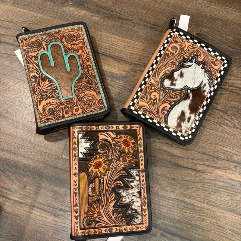 Leather Full-Zip Bible Cover