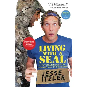 Living with a SEAL by Jesse Itzler [Paperback Book]