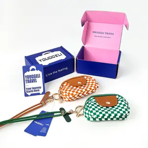 New  Fashion color scheme wallet, Comes with gift box packaging，sports-style wallet, wristlet, cardholder, the purse ladies portable wallet, YOUGGELI palm wallet, convenient and cute wallet, men and women couples' wallet gift. #outdoorfun