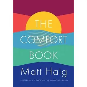 USED-The Comfort Book by Matt Haig (Hardcover)