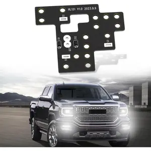 6-Mode Light Modification Module for GM Vehicles, Fits 2003–2007 Silverado & Sierra 1500/2500/3500 Classic (Fog & Low Beam Support)