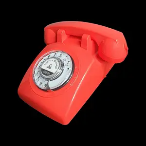 Red Retro Audio Guestbook