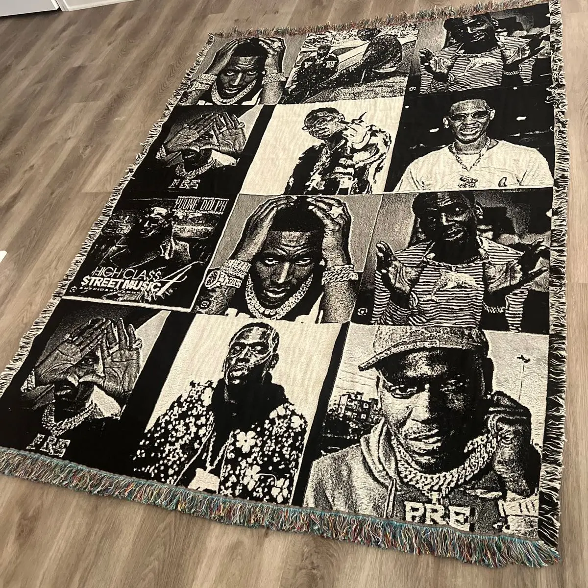 Tapestry blanket