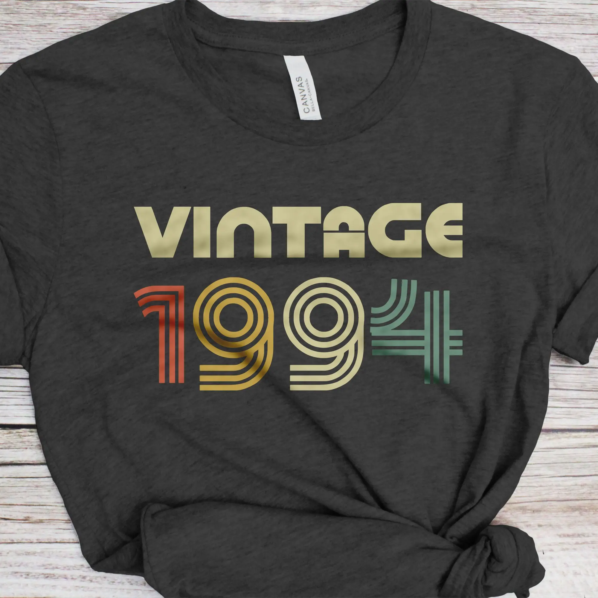 Vintage 1994 T-Shirt Funny Mens Womens Happy 31st Birthday Gift Idea Vintage 1994 Shirt 31AF Adult Humor Present Gag Joke Limited Edition TShirt Turning 31 Years Old Fun BDay Party Outfit Graphic Tee