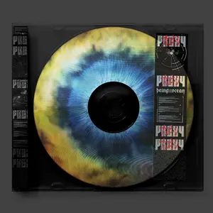 Being As an Ocean - Proxy: An A.n.i.m.o. Story  [VINYL RECORD - LP] Explicit, Black