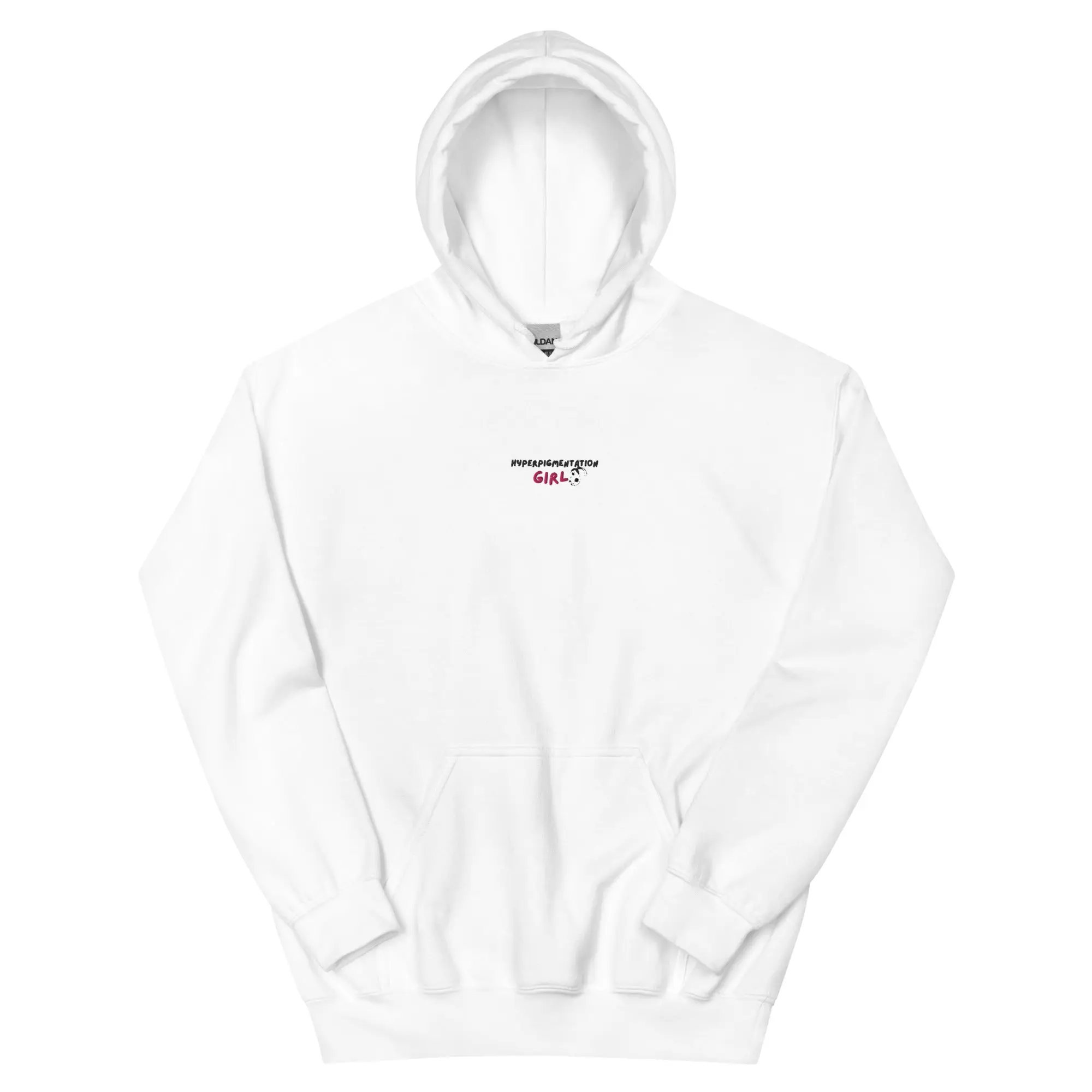 'Hyperpigmentation Girl' Hoodie