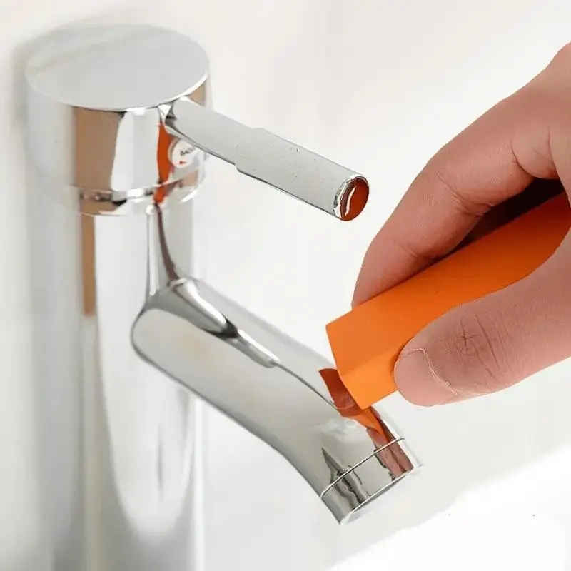 Easy Limescale Eraser, Bathroom Glass Rust Remover Rubber, Household Kitchen Cleaning Tool, Home Cleaner, Cleaning Brushes, Effective Cleaning Solution, Multi Purpose Cleaning, Household Cleaning Products, Home Cleaning Supplies, Home Cleaning Tools
