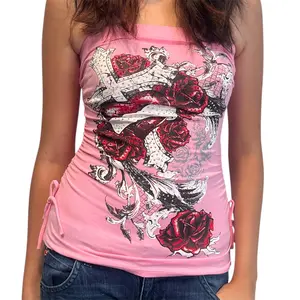 Want U 2 Love Me Tube Top Pink Want U 2 Love Me Tube Top Pink