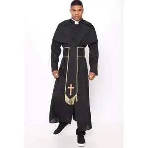 Priest 2 Piece Costume Set
