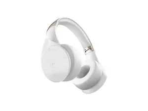 MOTOROLA XT500+ Wireless Over Ear Bluetooth Headphones with compact fold design, White
