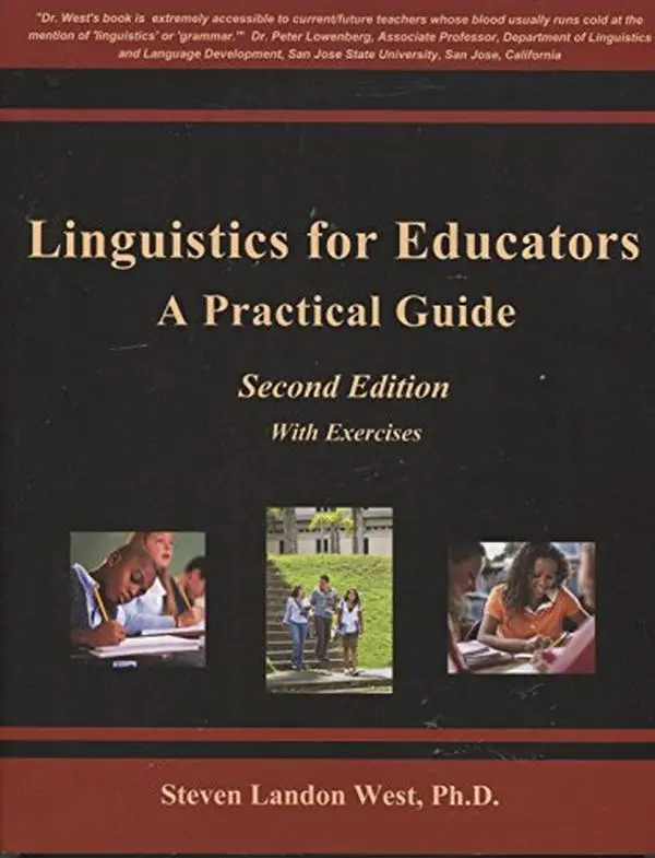 USED-Linguistics for Educators by Steven Landon West (Paperback)