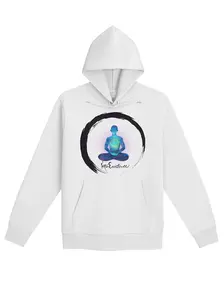 InterExistence Unisex Organic Hoodie - Front Logo