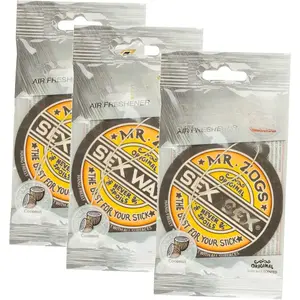 Air Freshener (3-Pack, Coconut) (Limited Edition)