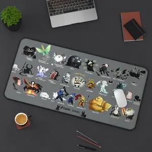 Dark Souls Mousepad | Dark Souls Characters Desk Mat | Anime Desk pat | Solaire of Astora | Gift