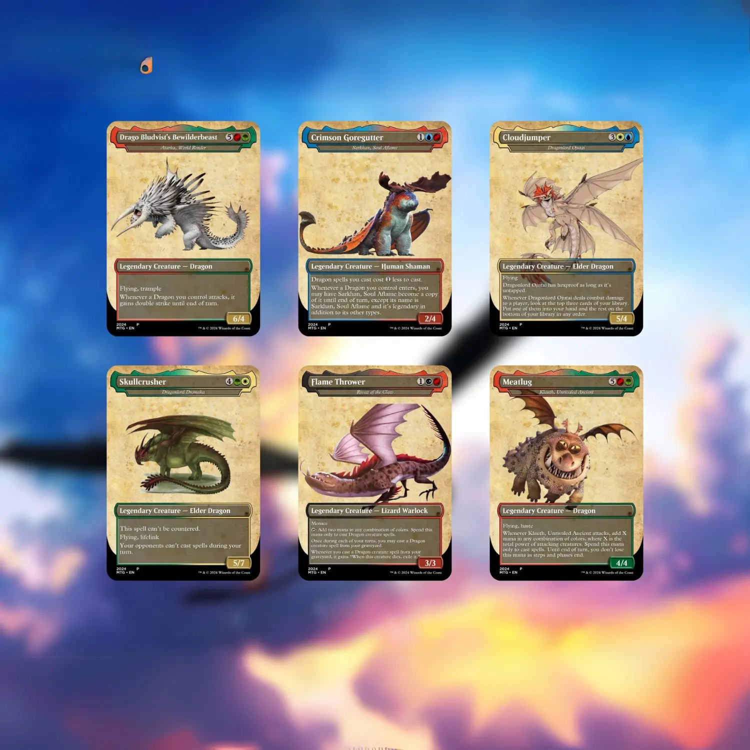 How to Train Your Dragon Commander Deck Fly High with Toothless as Your Commander! - TikTok Shop How to Train Your Dragon Commander Deck Fly High with Toothless as Your Commander! - TikTok Shop