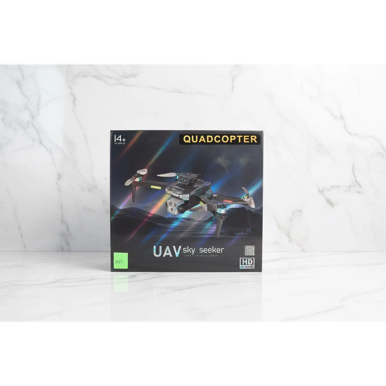 DMES UAV sky seeker Quadcopter drone