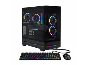 Acer Nitro 85 N85-100-UR35 Desktop, AMD Ryzen 7 8700F 8 Core Processor (Up to 5.0GHz), NVIDIA GeForce RTX 5070 Graphics (988 AI TOPS), 16 GB DDR5 Memory, 1 TB PCIe 4.0 NVMe SSD, Wi-Fi 7, USB Keyboard & Mouse, Windows 11 Home