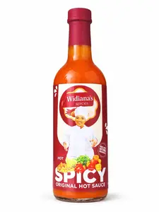 Widiana's Original Hot Sauce 5 fl oz - Caribbean Style Spicy Pepper Sauce | Fresh Hot Peppers Turmeric & Garlic | All Natural | No Preservatives | Gluten Free | Vegan