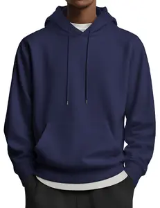 COOFANDY Fall Outfits Mens Hoodie Pullover Long Sleeve Casual Fashion Sweatshirts Drawstring Gym Hooded Shirt with Kanga Pocket