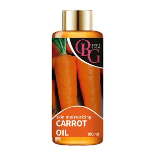 Bedie Glow Skin moisturizing Carrot oil 100ml