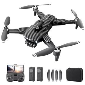 CJCMALL Upgraded Version Kids Adult Outdoor Drone - Intelligent Obstacle Avoidance, 1080 HD Dual Camera, 24 Minutes Flight, 360° Flip, WiFi Live View, Perfect Gift for 6+ Years Old Boys and Girls